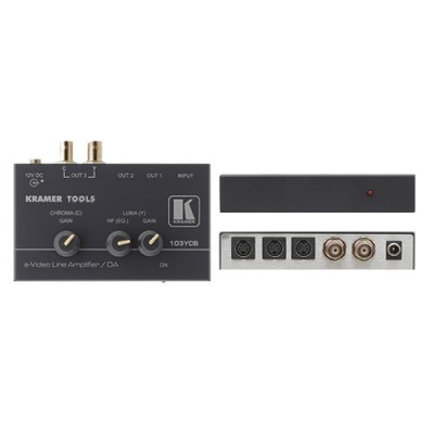 Bộ chia 1-2 và khuếch đại s-video Kramer 103YCB