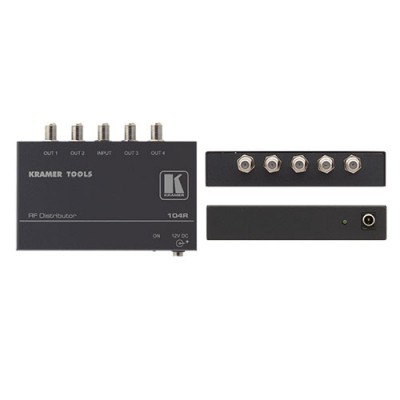 	Bộ chia 1-4 và khuếch đại RF Kramer 104R