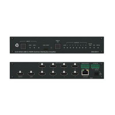 Bộ chia và khuếch đại HDMI 4K HDR DA3-28-H