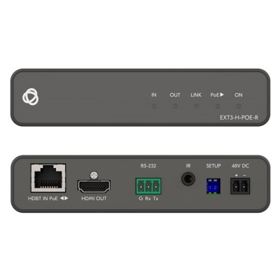 Bộ nhận tín hiệu HDMI-HDBT EXT3-H-POE-R