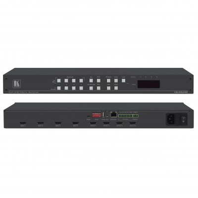 4x4 4K60 4:2:0 HDMI Matrix Switcher Kramer VS-44UHD