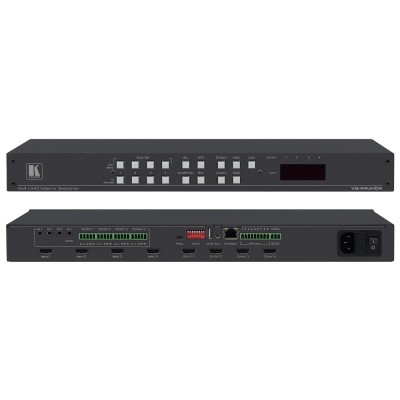 4x4 4K60 4:2:0 HDMI Matrix Switcher with Audio Kramer VS-44UHDA