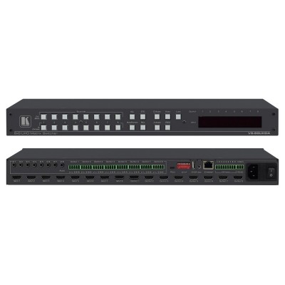 8x8 4K60 4:2:0 HDMI Matrix Switcher with Audio Kramer VS-88UHDA