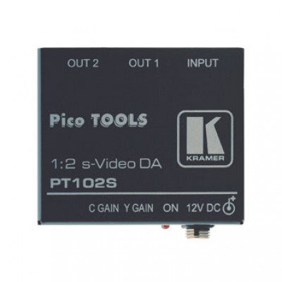 Bộ chia 1-2 và khuếch đại S-Video Kramer PT-102S