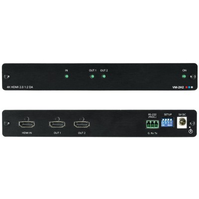 Bộ chia và khuếch đại HDMI VM-2H2