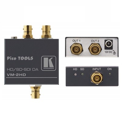 Bộ chia và khuếch đại HD-SDI 1:2 Kramer VM-2HD 
