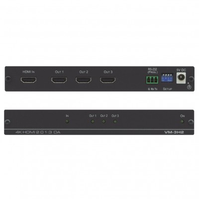 Bộ chia và khuếch đại HDMI 4K VM-3H2