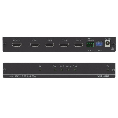 Bộ chia và khuếch đại HDMI 4K VM-4H2